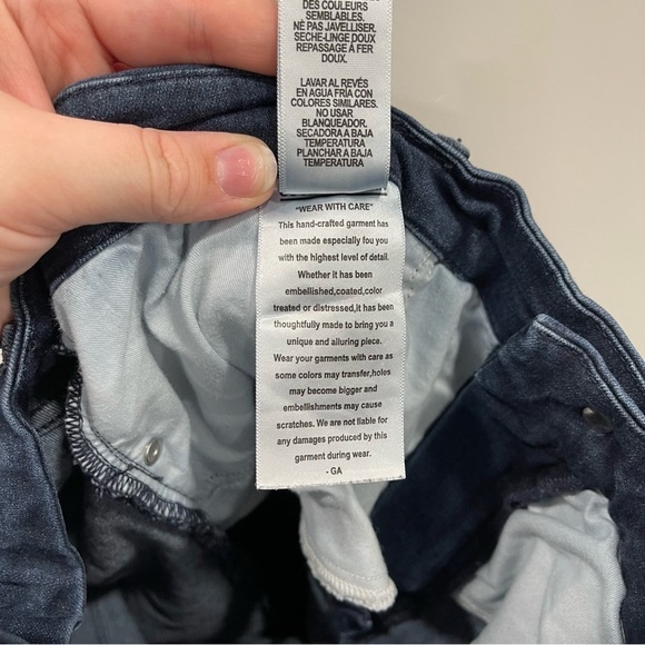 Good American Good Legs Jeans Plus Size 22 High Waist - Picture 12 of 12